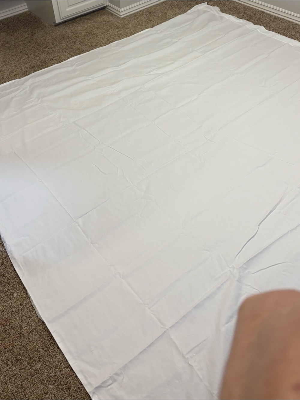 Charter Club Solid White Bedding Sheet